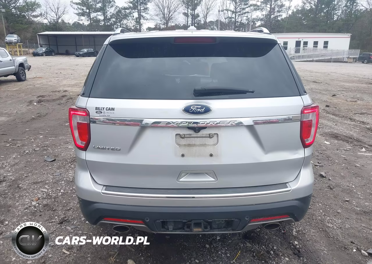 2019 Ford Explorer Limited VIN:1FM5K7F80KGB16603 - 16