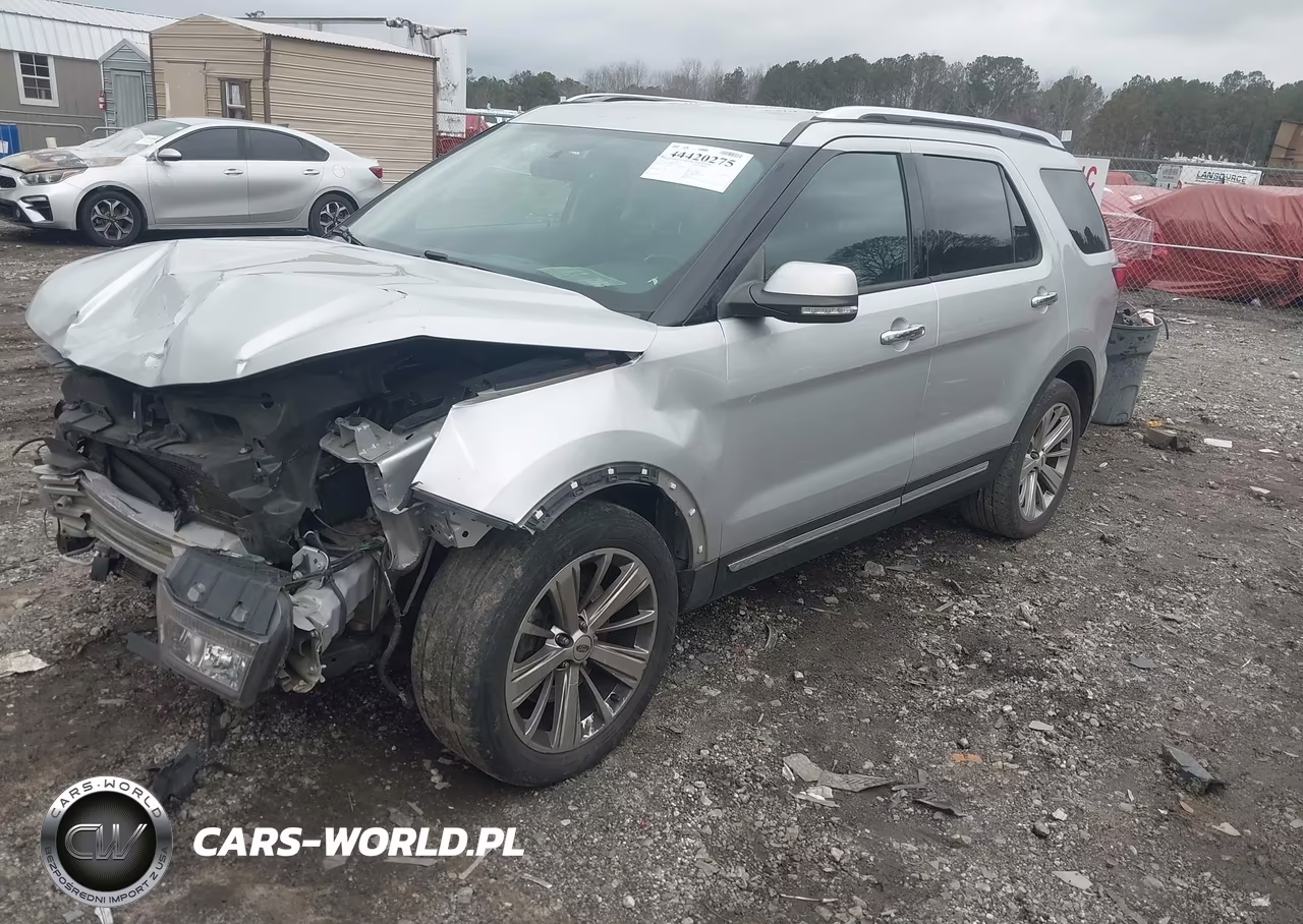 2019 Ford Explorer Limited VIN:1FM5K7F80KGB16603 - 2
