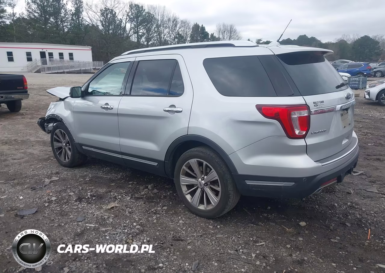 2019 Ford Explorer Limited VIN:1FM5K7F80KGB16603 - 3