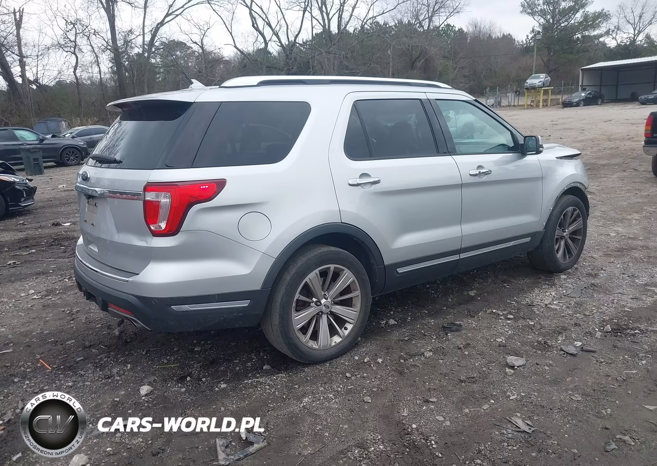 2019 Ford Explorer Limited VIN:1FM5K7F80KGB16603 - 4