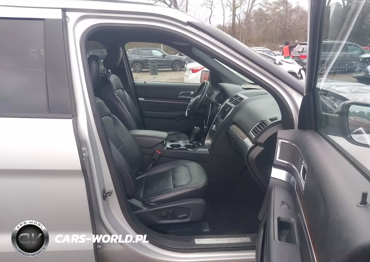 2019 Ford Explorer Limited VIN:1FM5K7F80KGB16603 - 5