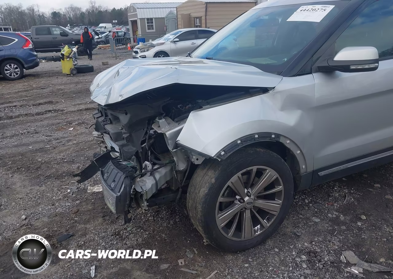 2019 Ford Explorer Limited VIN:1FM5K7F80KGB16603 - 6