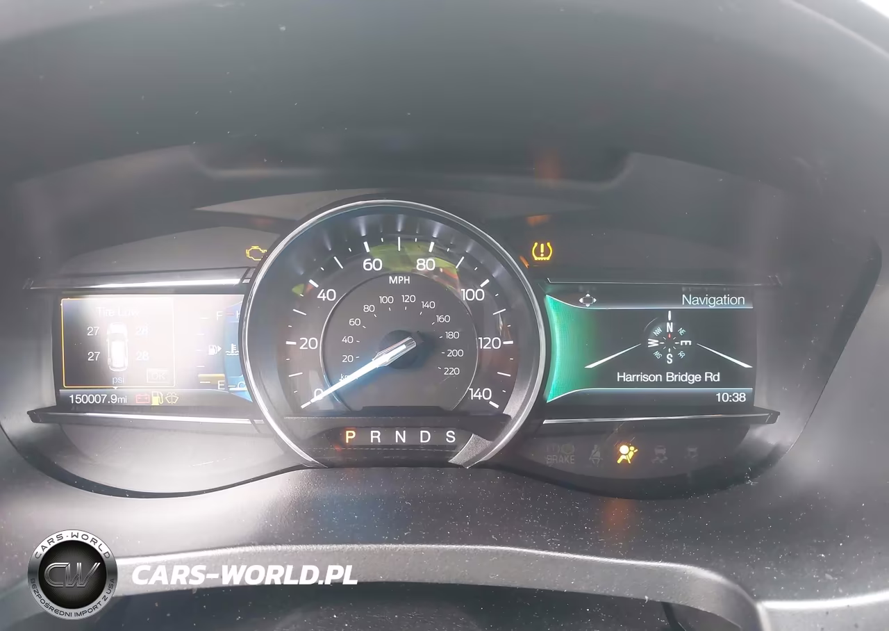 2019 Ford Explorer Limited VIN:1FM5K7F80KGB16603 - 7