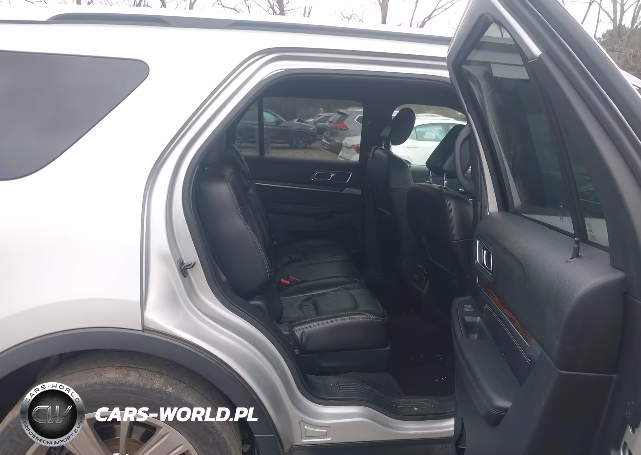 2019 Ford Explorer Limited VIN:1FM5K7F80KGB16603 - 8
