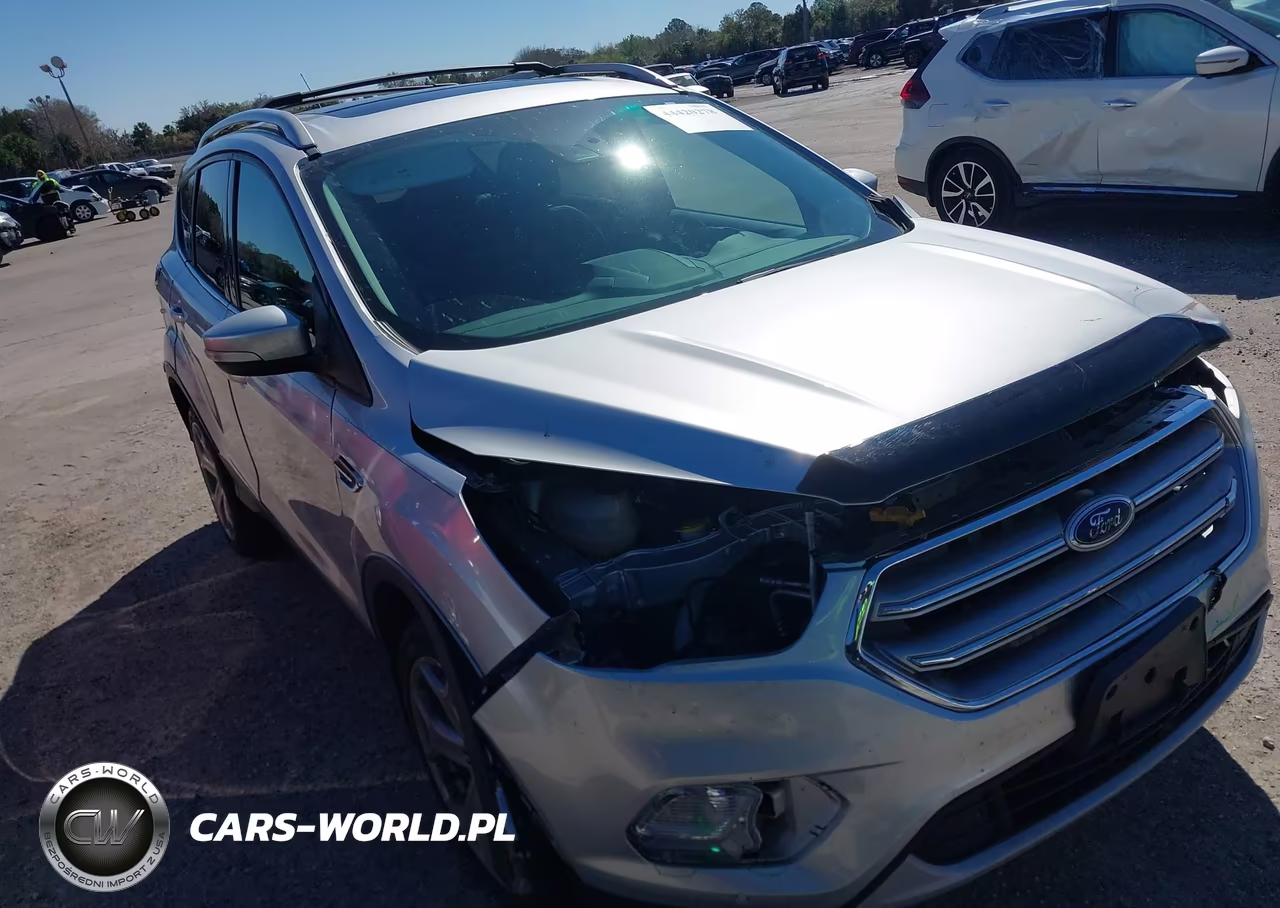 2017 Ford Escape Titanium