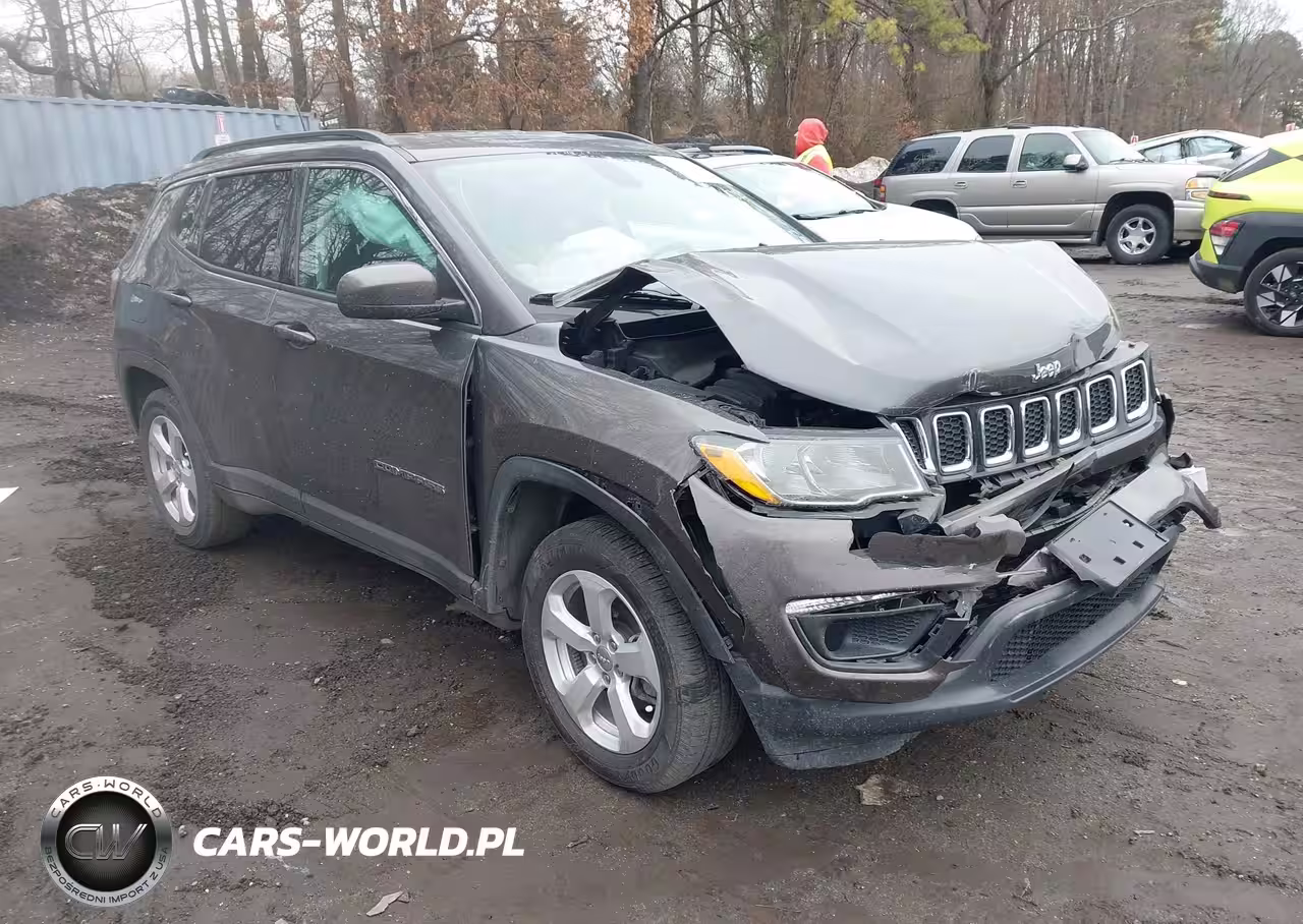 2019 Jeep Compass Latitude 4X4