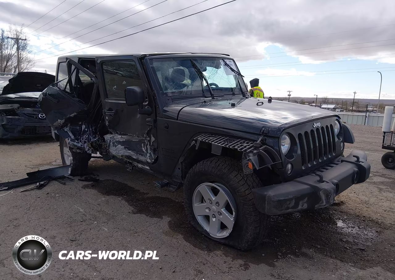 2016 Jeep Wrangler Unlimited Sport – zdjęcie 1 z 16