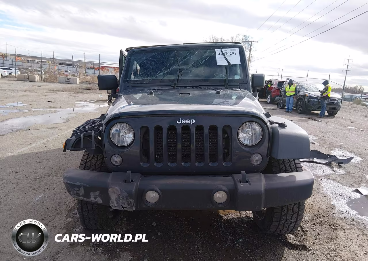 2016 Jeep Wrangler Unlimited Sport VIN:1C4BJWDG8GL341543 - 12