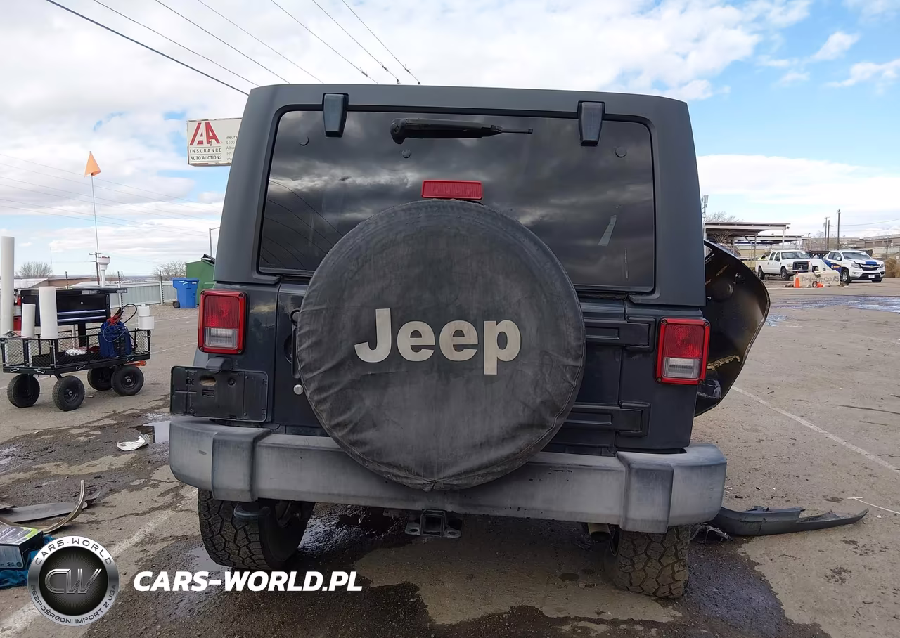 2016 Jeep Wrangler Unlimited Sport VIN:1C4BJWDG8GL341543 - 16