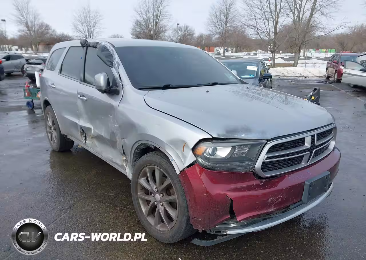 2018 Dodge Durango Gt Rwd