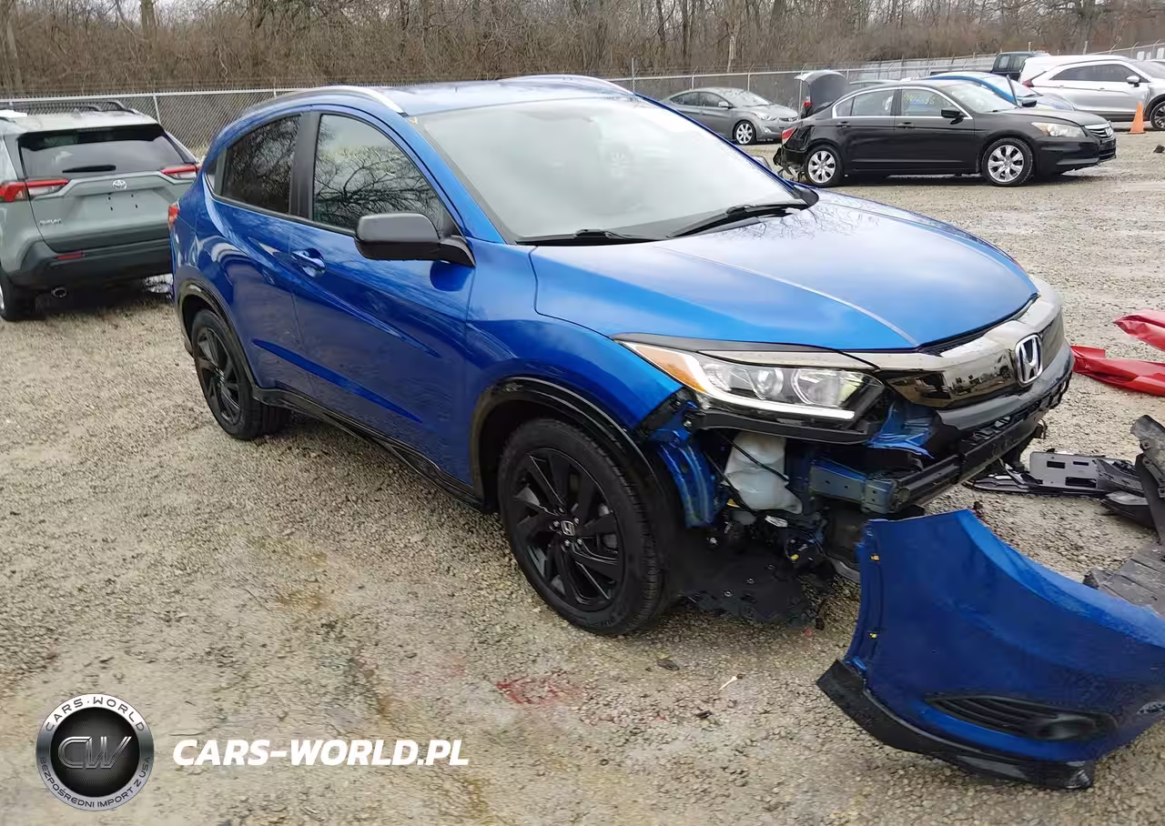 2022 Honda Hr-V Awd Sport