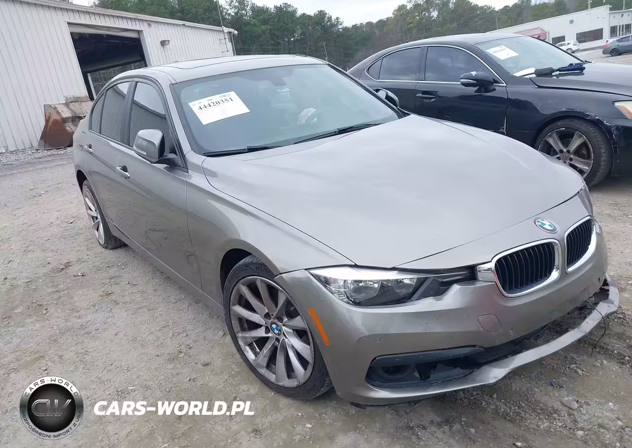 2016 BMW 320I xDrive
