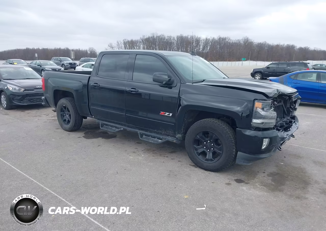 2016 Chevrolet Silverado 1500 2Lz