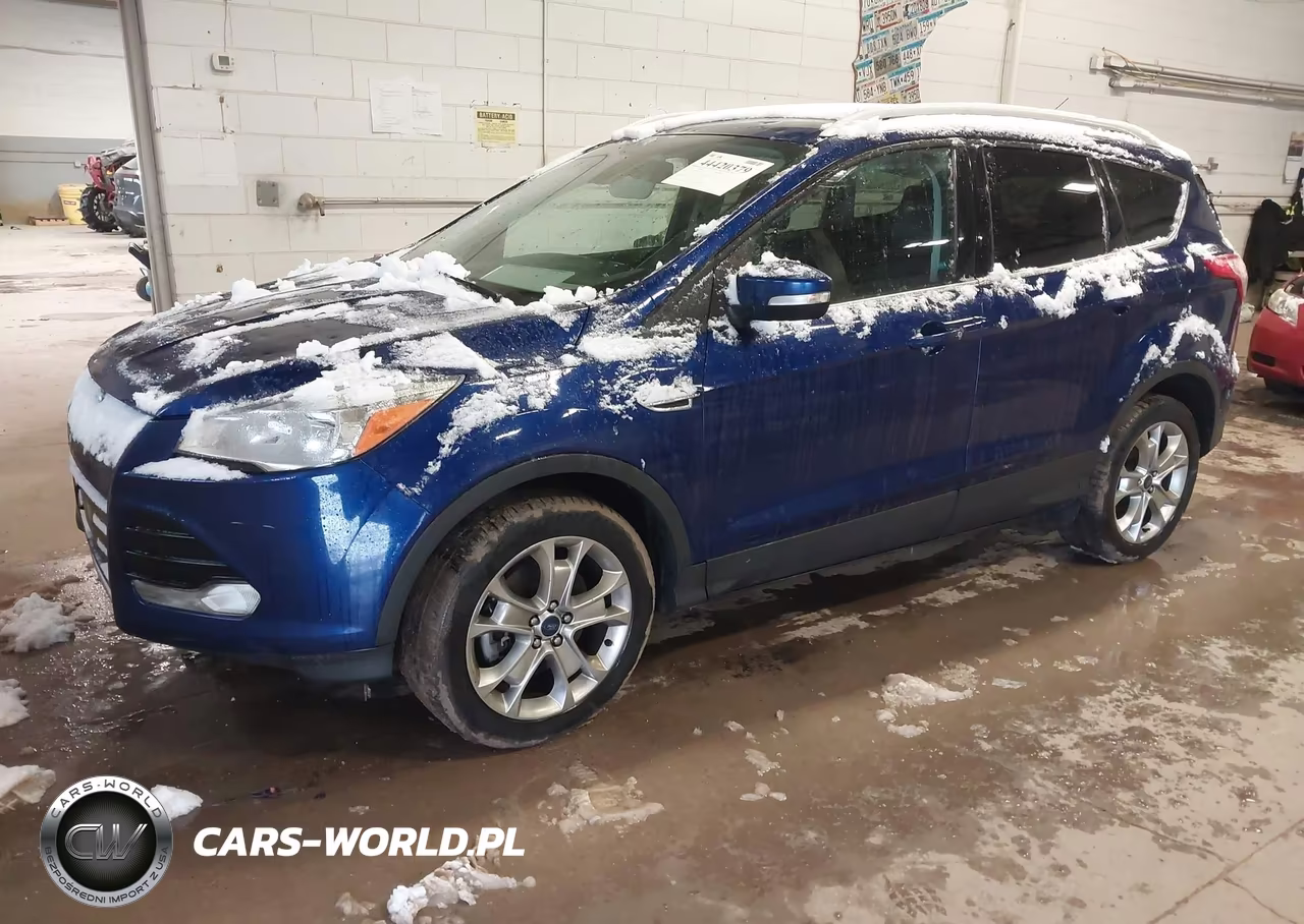 2014 Ford Escape Titanium VIN:1FMCU9J95EUE22117 - 2
