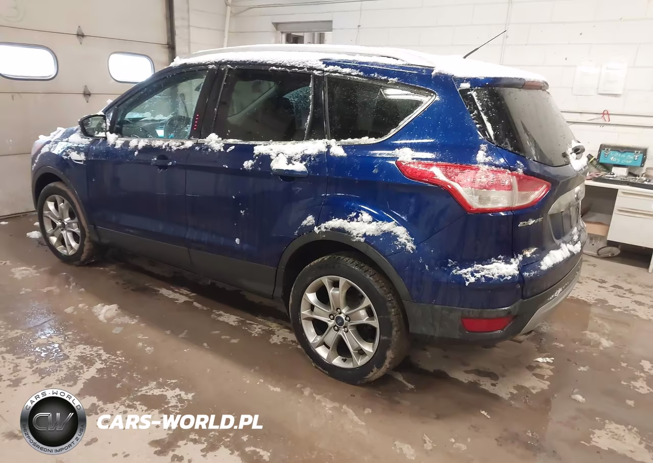 2014 Ford Escape Titanium VIN:1FMCU9J95EUE22117 - 3