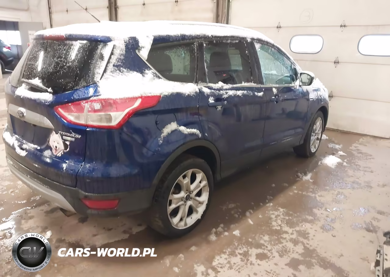 2014 Ford Escape Titanium VIN:1FMCU9J95EUE22117 - 4