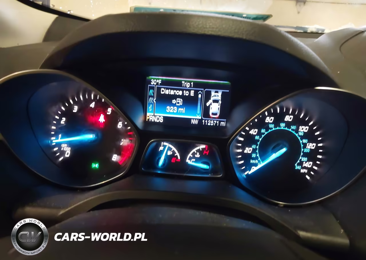 2014 Ford Escape Titanium VIN:1FMCU9J95EUE22117 - 7