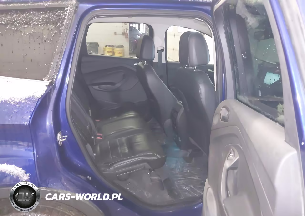 2014 Ford Escape Titanium VIN:1FMCU9J95EUE22117 - 8
