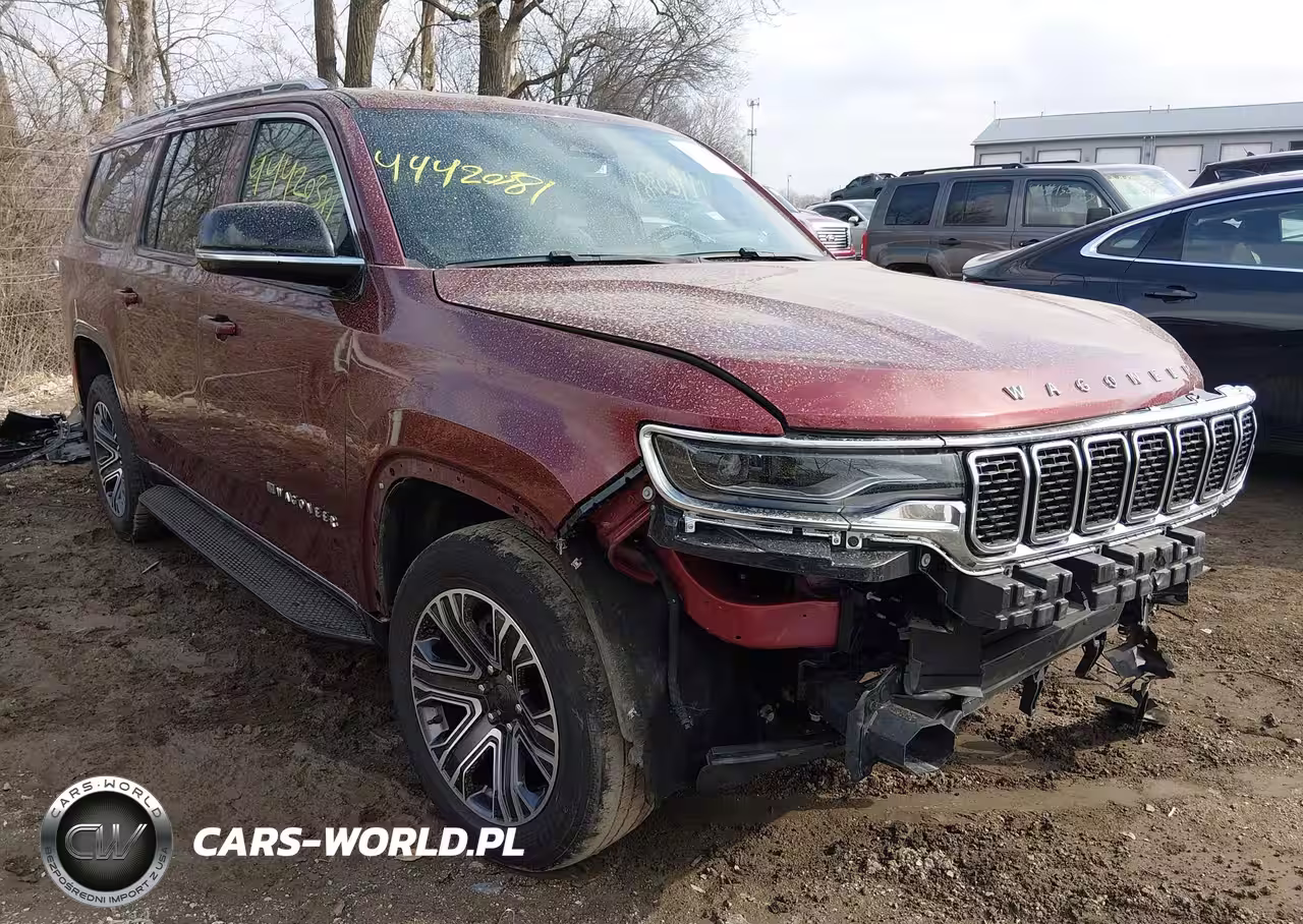2024 Jeep Wagoneer L Series Ii 4X4
