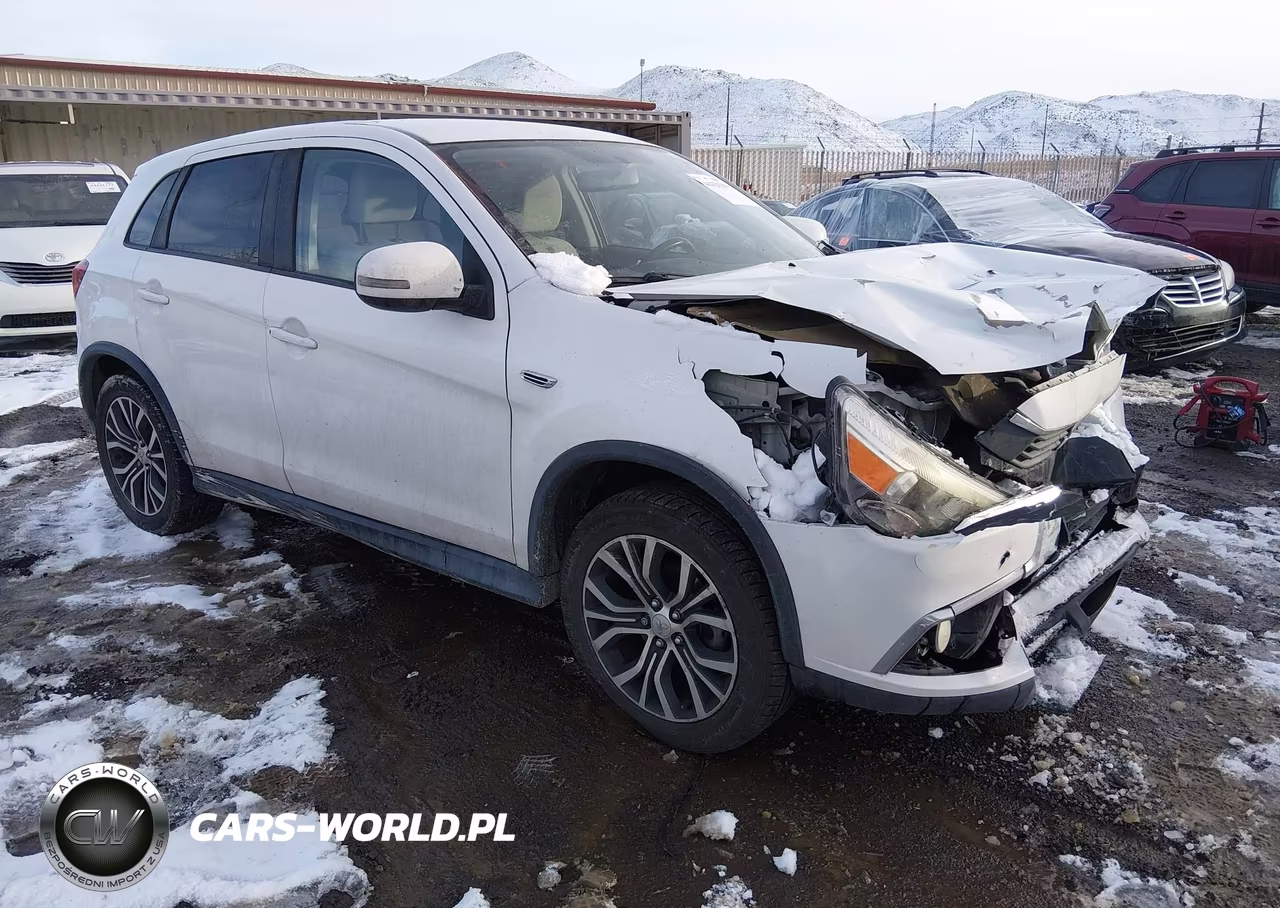 2017 Mitsubishi Outlander Sport 2.4 Se