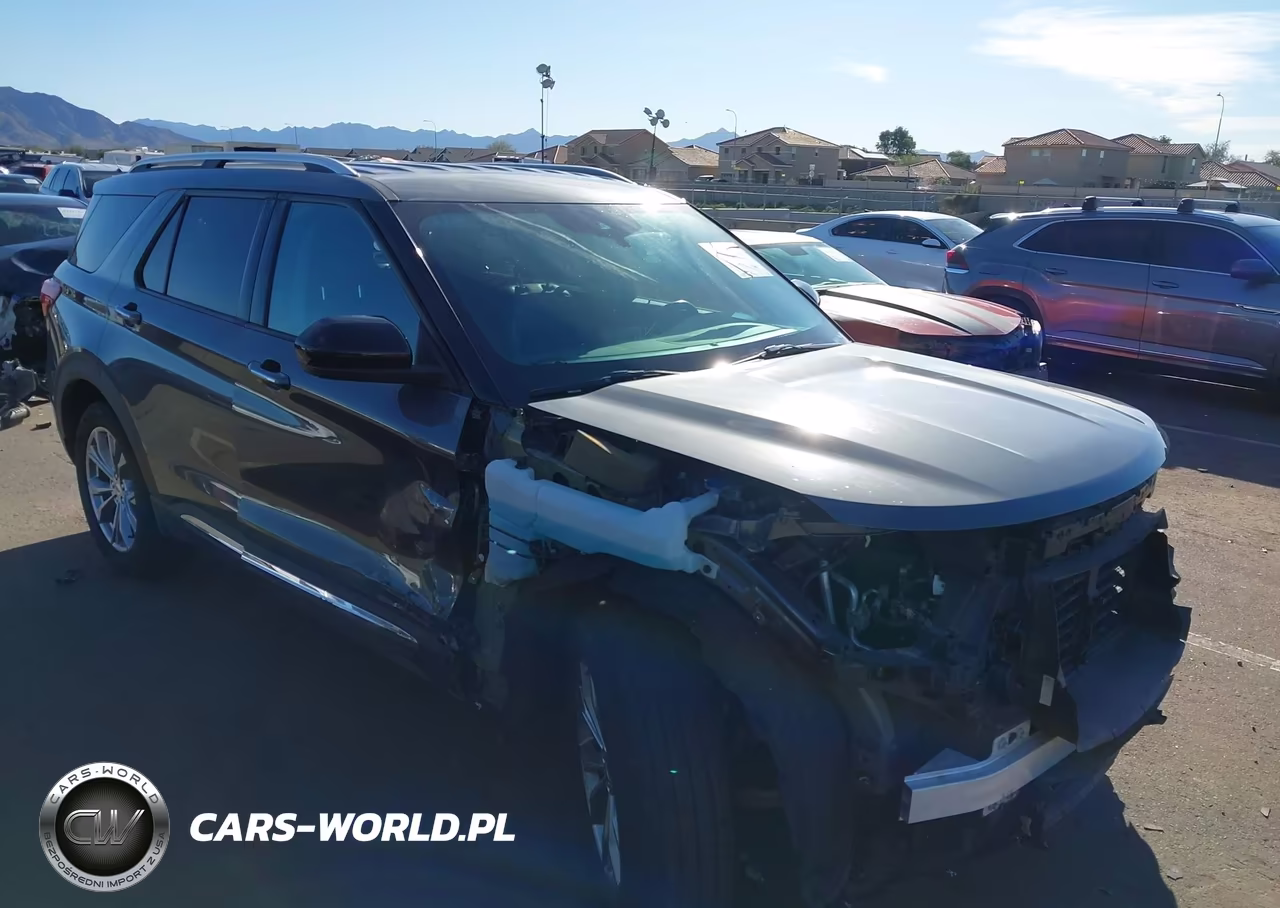 2023 Ford Explorer Limited – zdjęcie 1 z 18