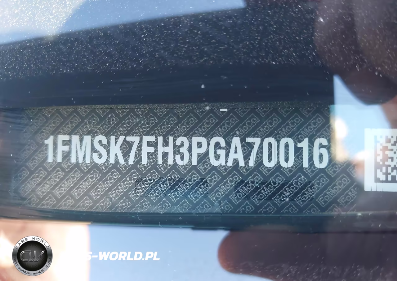 2023 Ford Explorer Limited VIN:1FMSK7FH3PGA70016 - 18