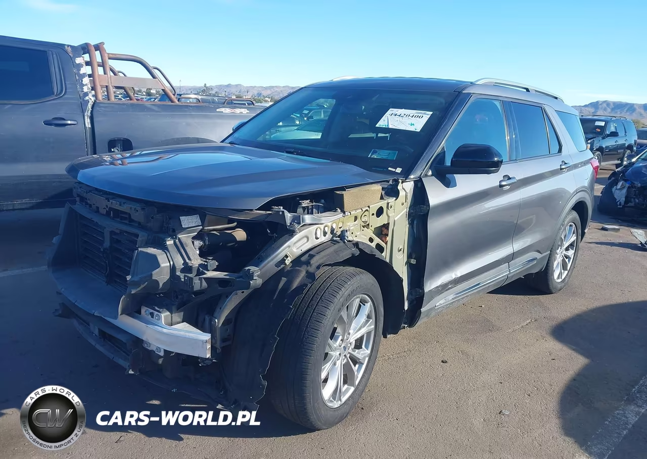 2023 Ford Explorer Limited VIN:1FMSK7FH3PGA70016 - 2