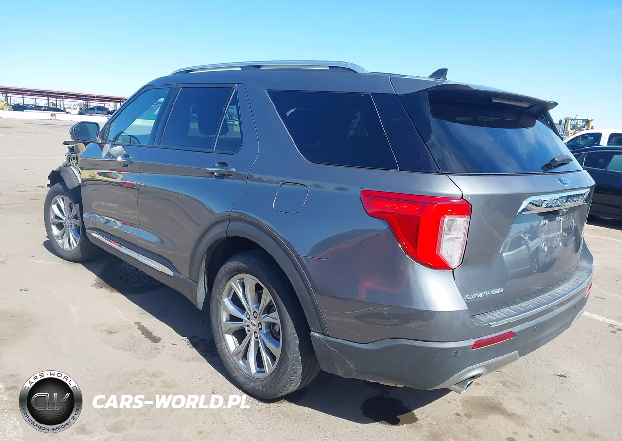 2023 Ford Explorer Limited VIN:1FMSK7FH3PGA70016 - 3