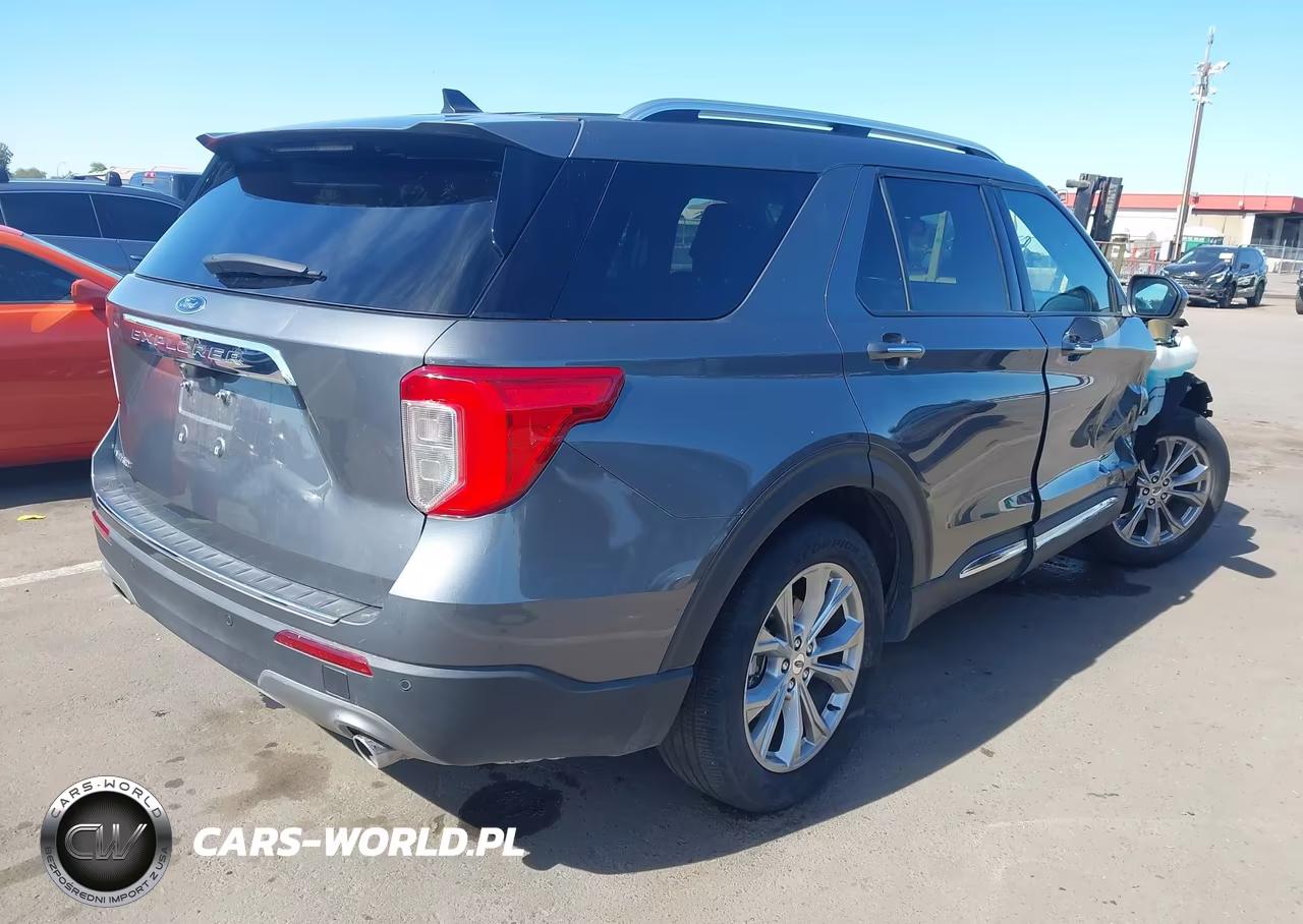 2023 Ford Explorer Limited VIN:1FMSK7FH3PGA70016 - 4