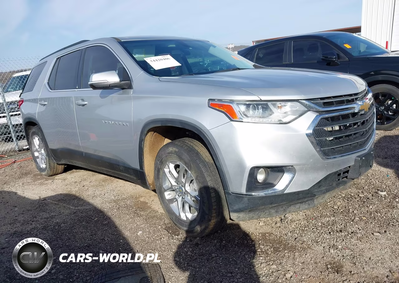 2021 Chevrolet Traverse Fwd Lt Cloth