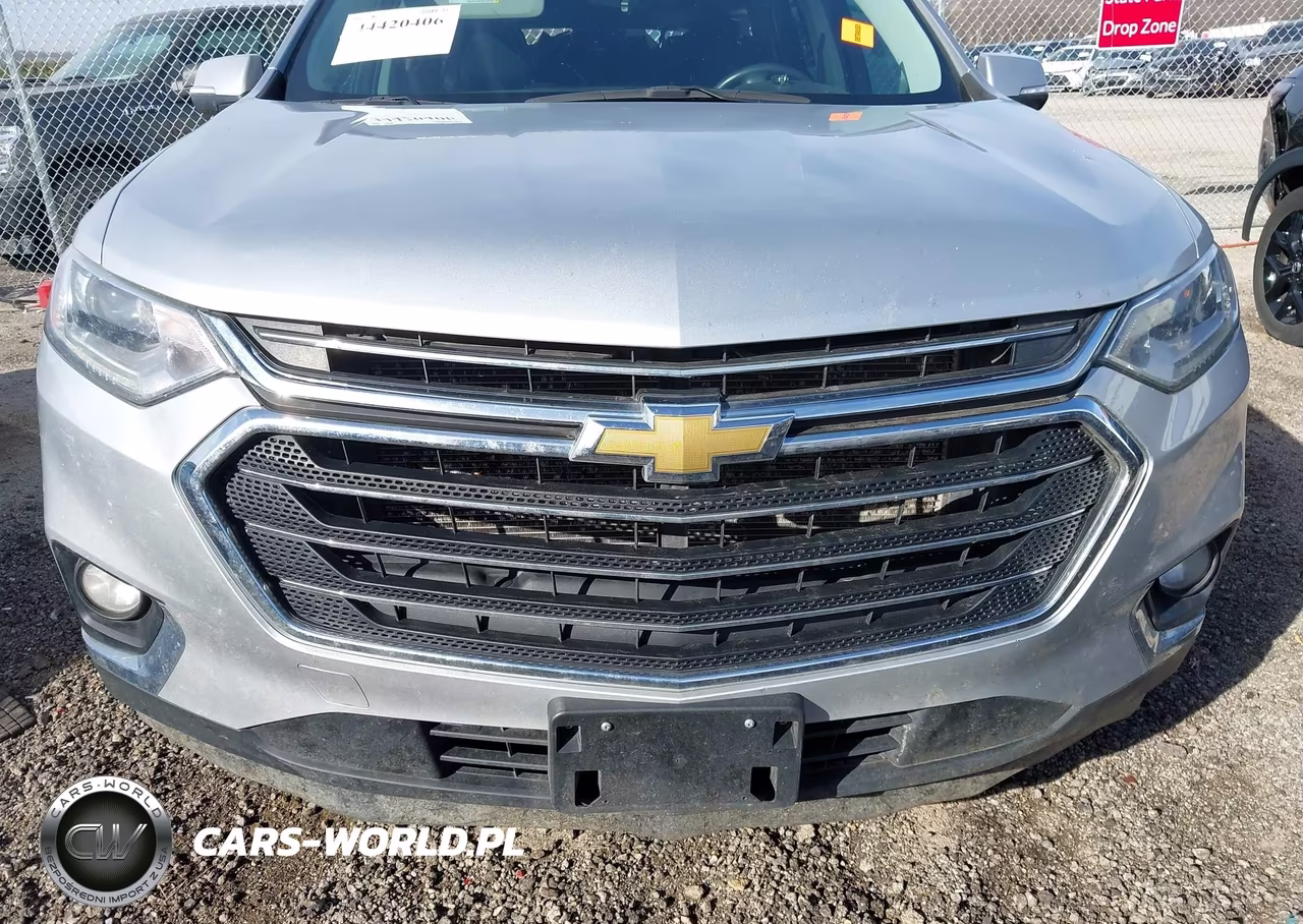 2021 Chevrolet Traverse Fwd Lt Cloth VIN:1GNERGKW2MJ263913 - 12