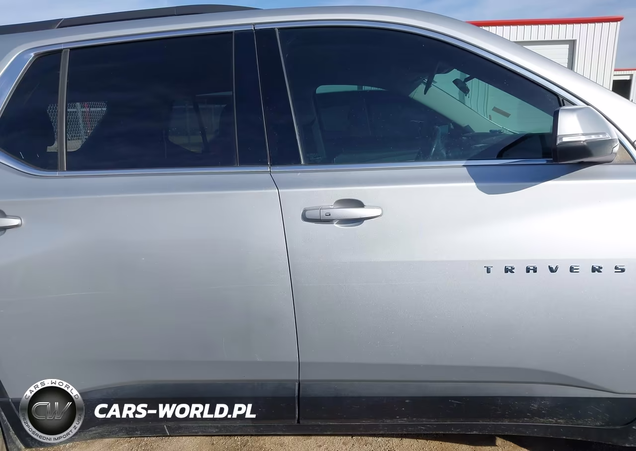 2021 Chevrolet Traverse Fwd Lt Cloth VIN:1GNERGKW2MJ263913 - 13