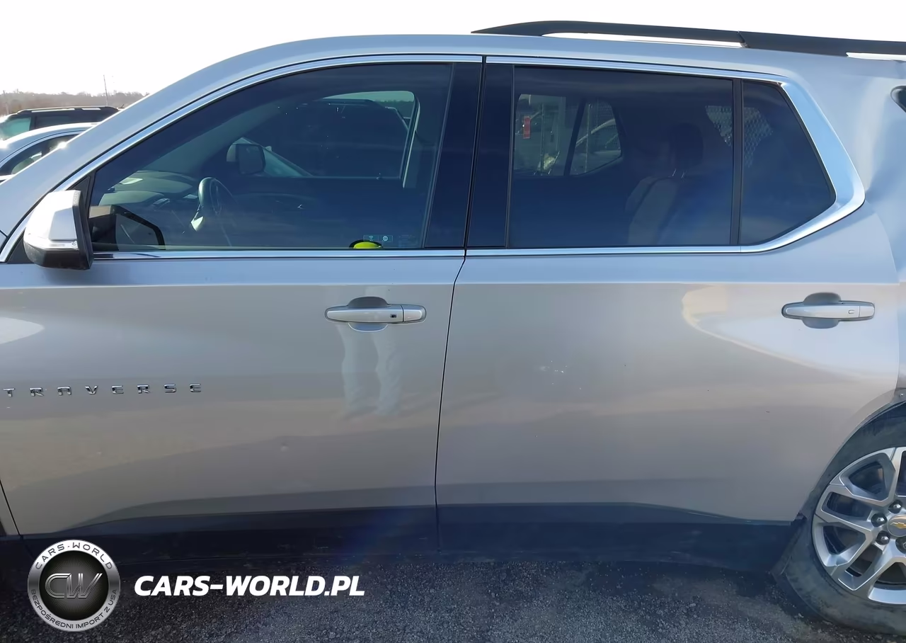 2021 Chevrolet Traverse Fwd Lt Cloth VIN:1GNERGKW2MJ263913 - 14