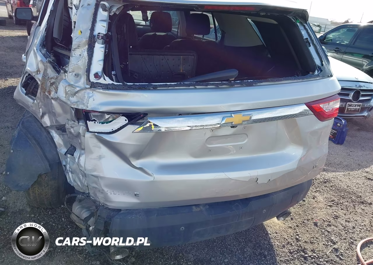 2021 Chevrolet Traverse Fwd Lt Cloth VIN:1GNERGKW2MJ263913 - 16