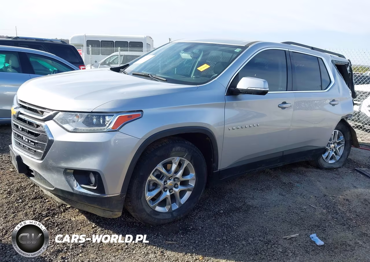 2021 Chevrolet Traverse Fwd Lt Cloth VIN:1GNERGKW2MJ263913 - 2