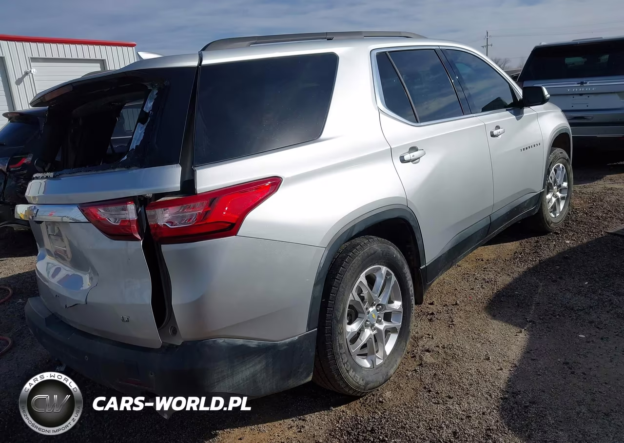2021 Chevrolet Traverse Fwd Lt Cloth VIN:1GNERGKW2MJ263913 - 4