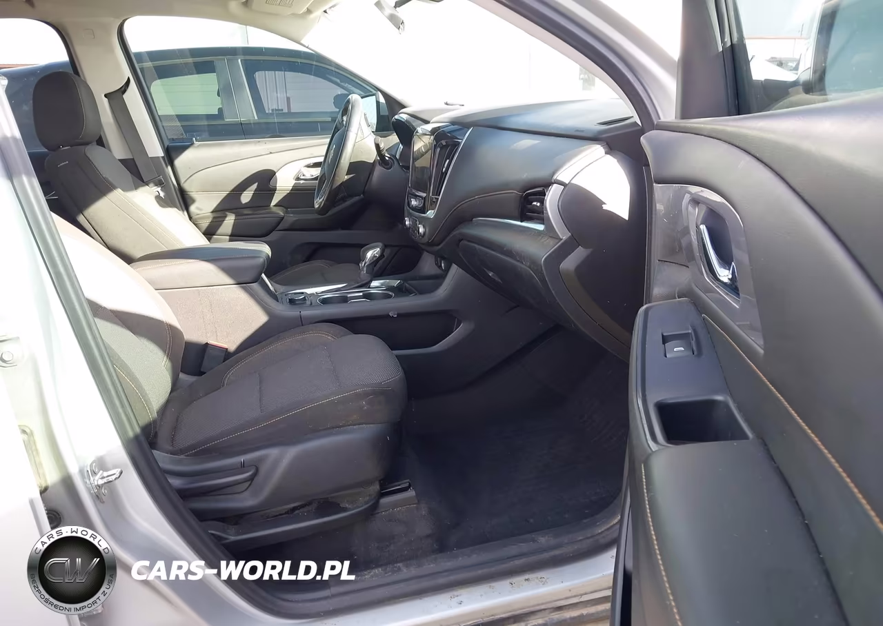 2021 Chevrolet Traverse Fwd Lt Cloth VIN:1GNERGKW2MJ263913 - 5