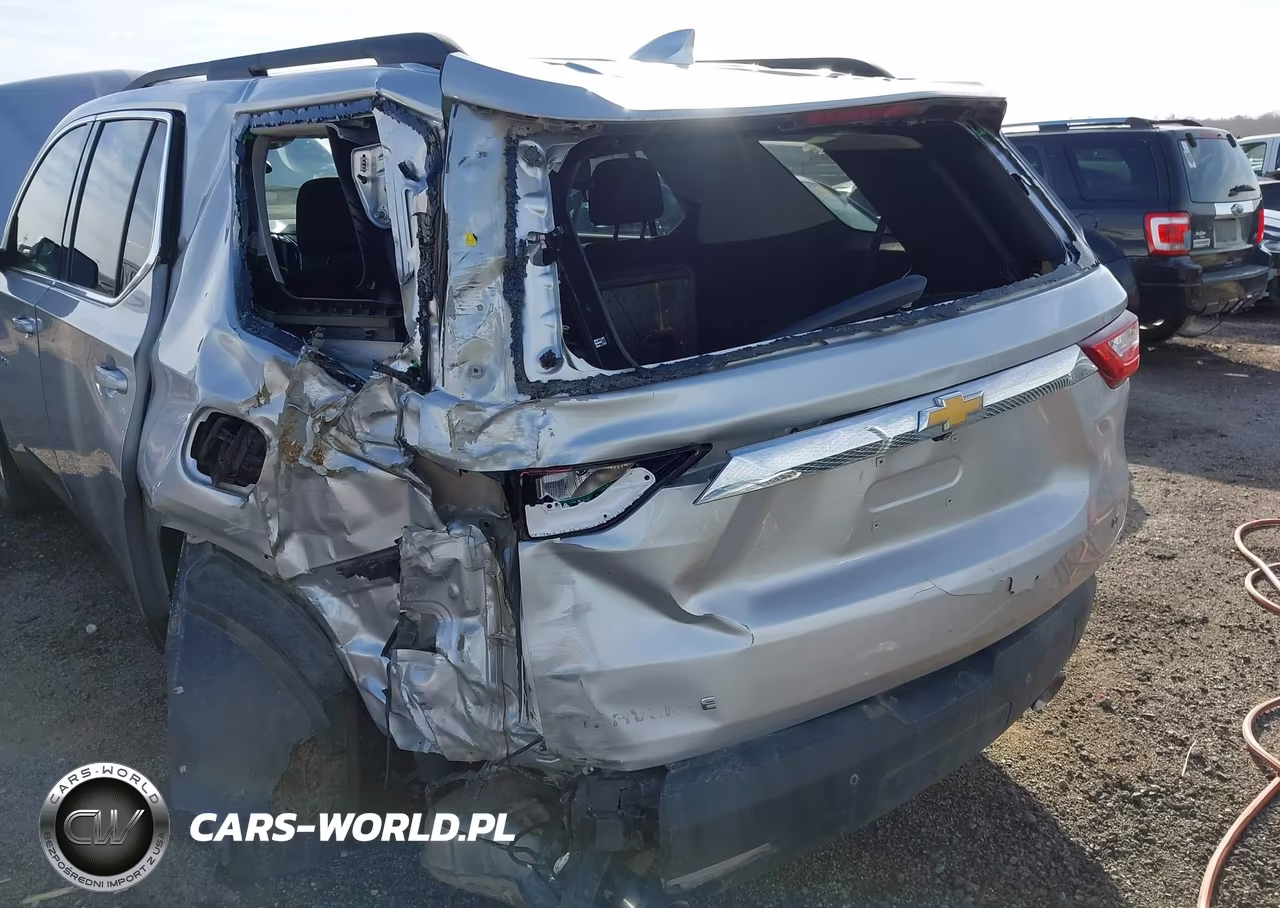 2021 Chevrolet Traverse Fwd Lt Cloth VIN:1GNERGKW2MJ263913 - 6