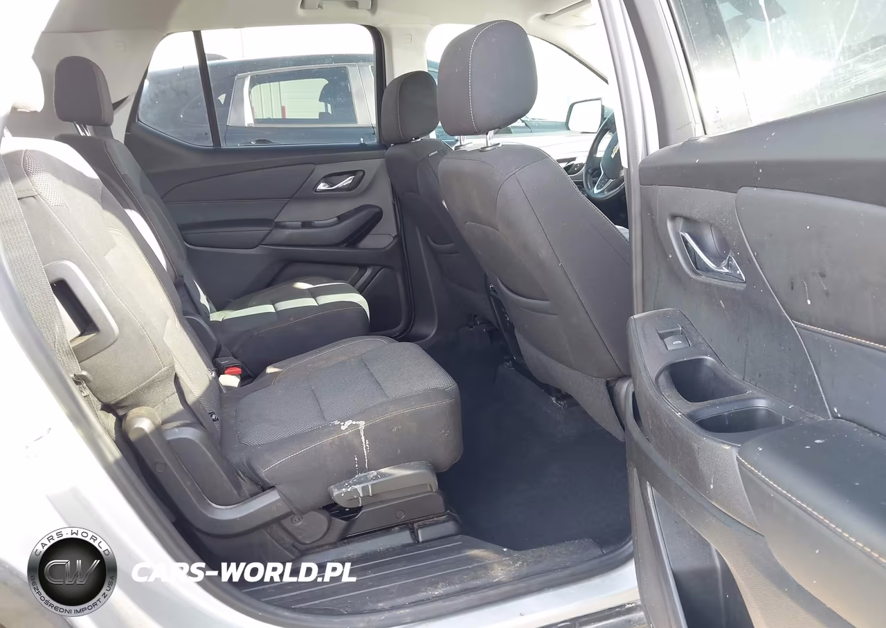 2021 Chevrolet Traverse Fwd Lt Cloth VIN:1GNERGKW2MJ263913 - 8