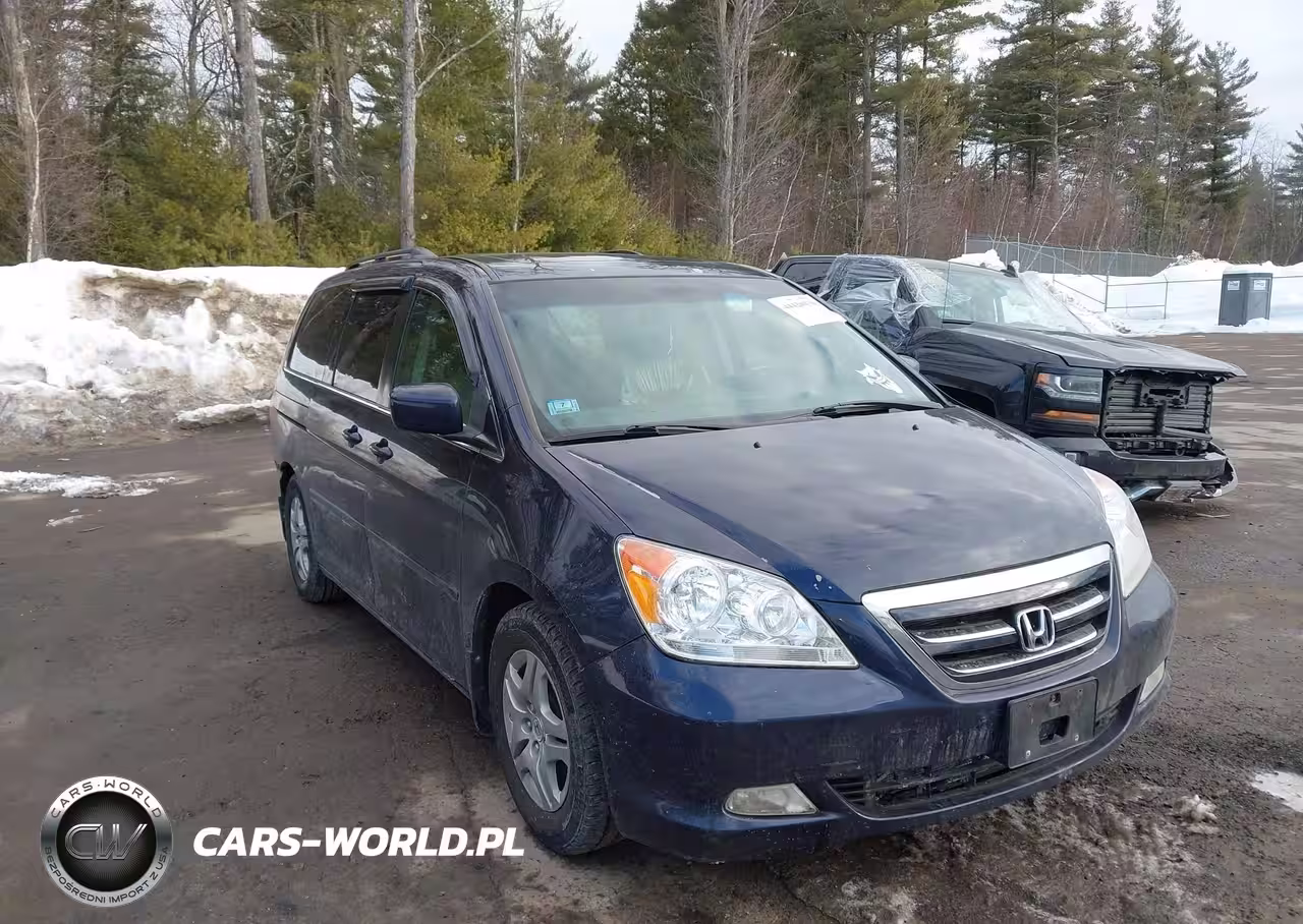 2007 Honda Odyssey Ex-L