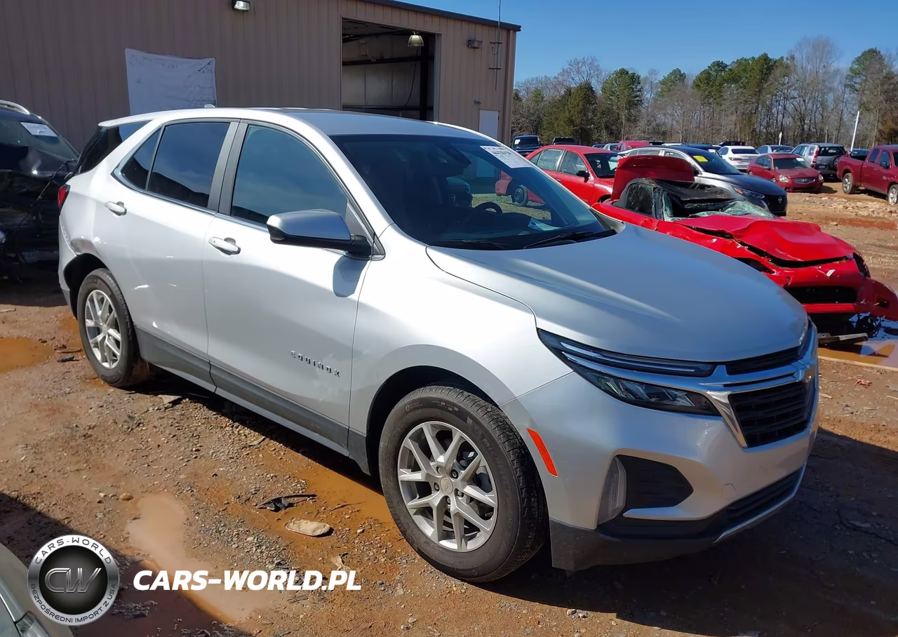 2022 Chevrolet Equinox Fwd Lt
