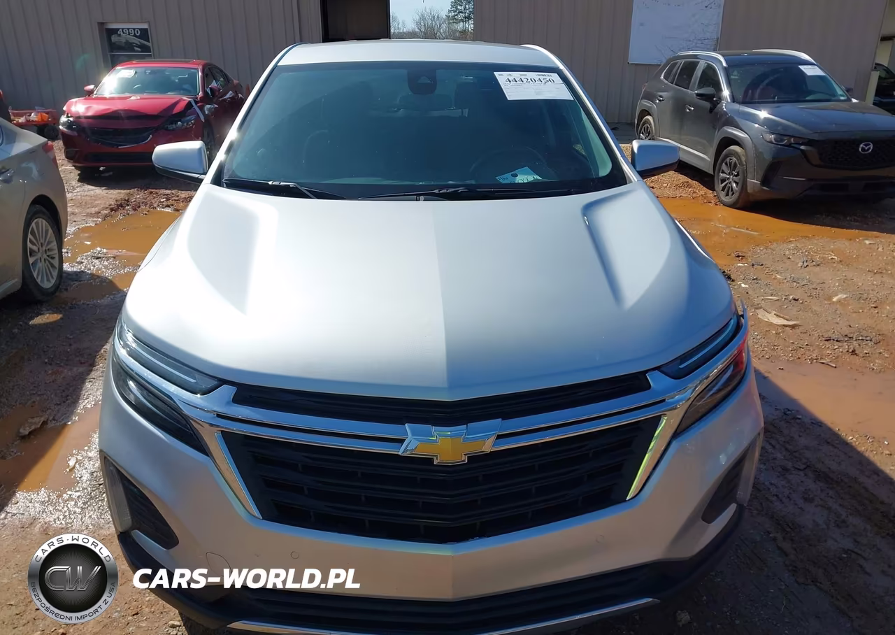 2022 Chevrolet Equinox Fwd Lt VIN:3GNAXKEVXNL250797 - 12