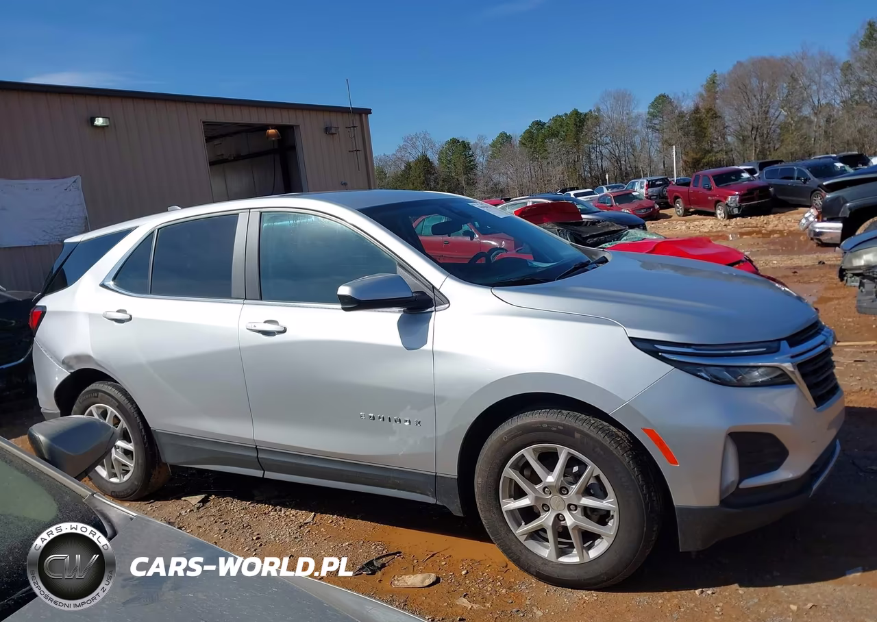 2022 Chevrolet Equinox Fwd Lt VIN:3GNAXKEVXNL250797 - 13