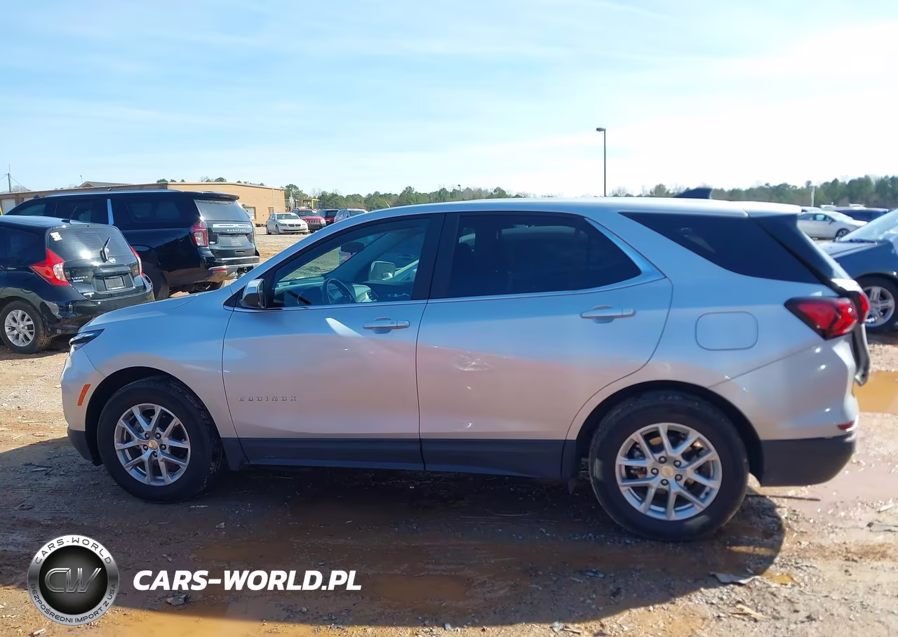 2022 Chevrolet Equinox Fwd Lt VIN:3GNAXKEVXNL250797 - 14