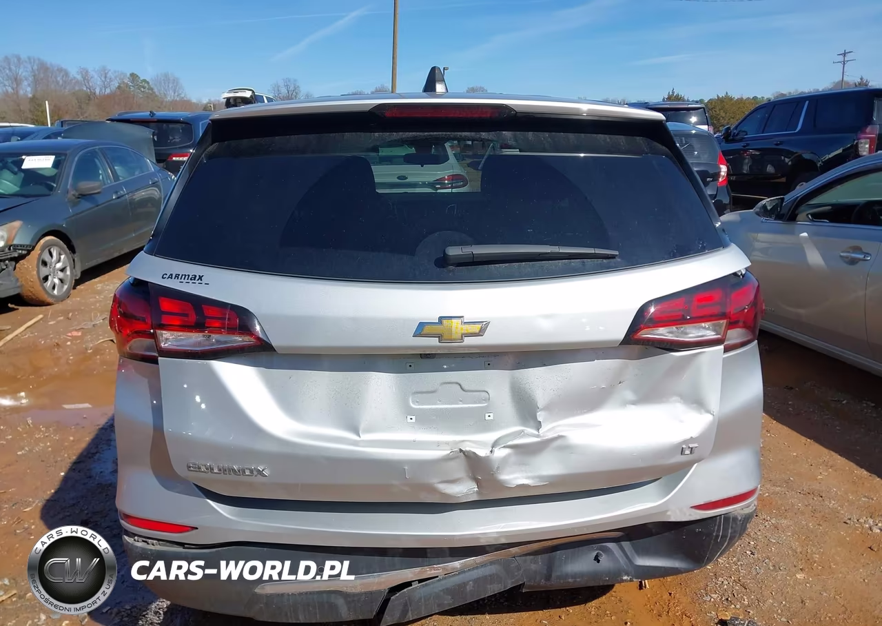 2022 Chevrolet Equinox Fwd Lt VIN:3GNAXKEVXNL250797 - 16