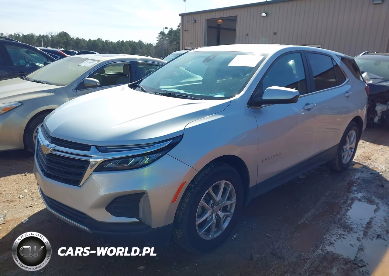 2022 Chevrolet Equinox Fwd Lt VIN:3GNAXKEVXNL250797 - 2