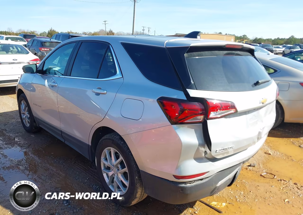 2022 Chevrolet Equinox Fwd Lt VIN:3GNAXKEVXNL250797 - 3