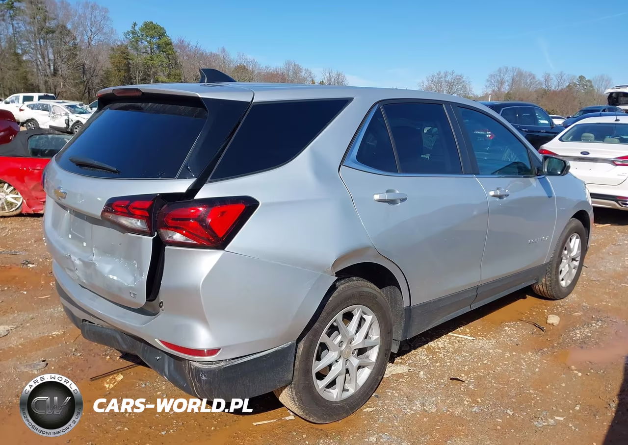 2022 Chevrolet Equinox Fwd Lt VIN:3GNAXKEVXNL250797 - 4
