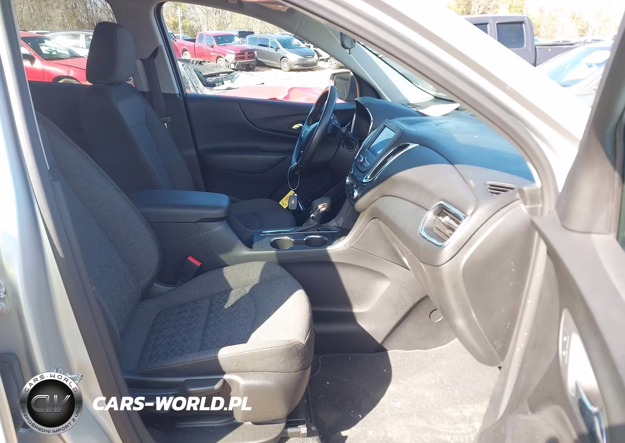 2022 Chevrolet Equinox Fwd Lt VIN:3GNAXKEVXNL250797 - 5