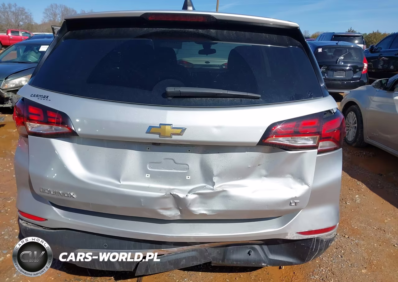 2022 Chevrolet Equinox Fwd Lt VIN:3GNAXKEVXNL250797 - 6